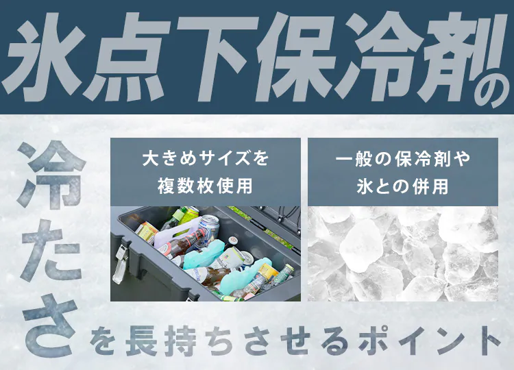 HUGEL 氷点下保冷剤 超低温タイプ Mサイズ HHC-M0