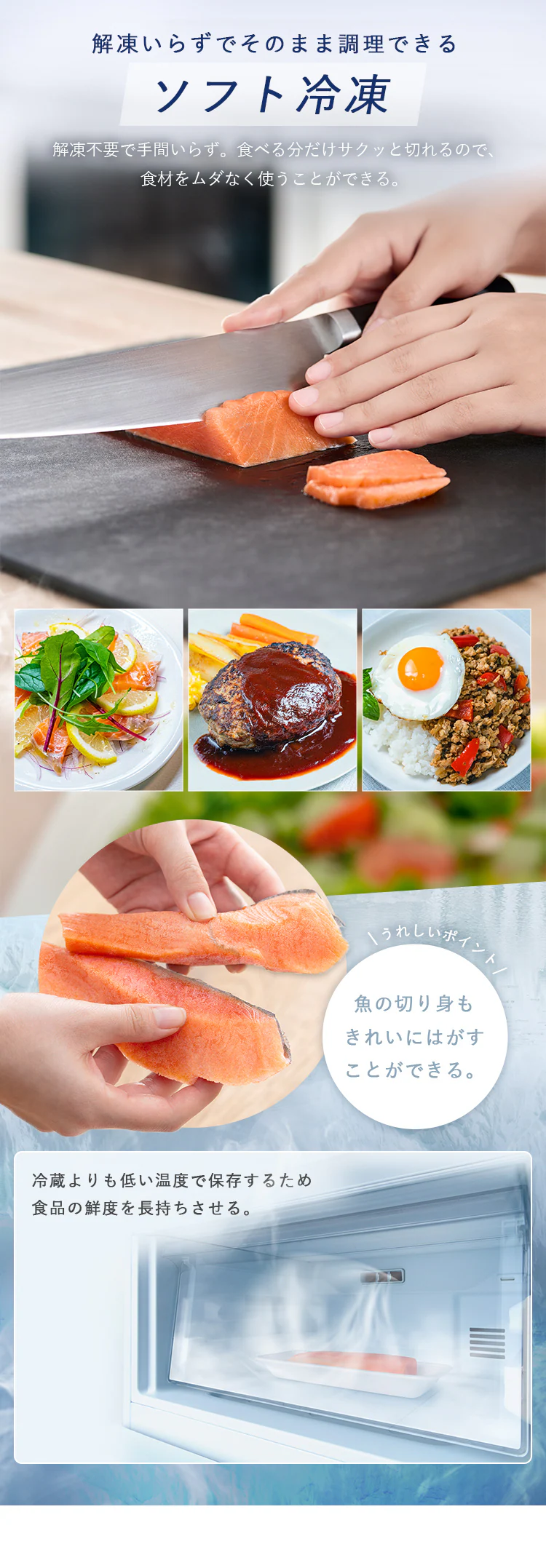 冷蔵庫 235L 大容量冷凍室最大123L 自動霜取り 冷凍/冷蔵切り替えセレクトルーム搭載 幅56.2cm IRSN-HF24A 全2色 送料無料 設置無料 【HS】6