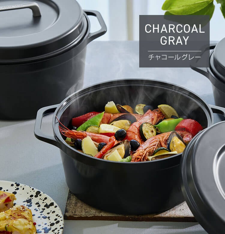 無加水鍋 COTOCO  SMKSN-S20・S24・S26 全2色12