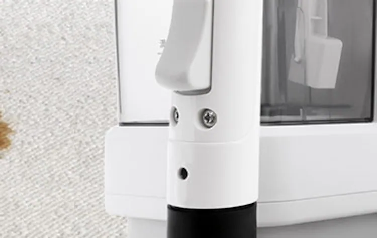 【専用洗浄液付き】 リンサークリーナー RNSP-P500 ホワイト15