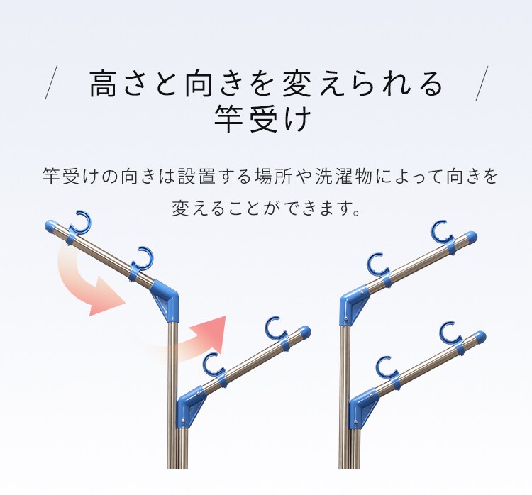 物干台 (美品) (竿はありません) 楽天市場】物干し竿2本以上を同時購入が必要：セット価格 サビない