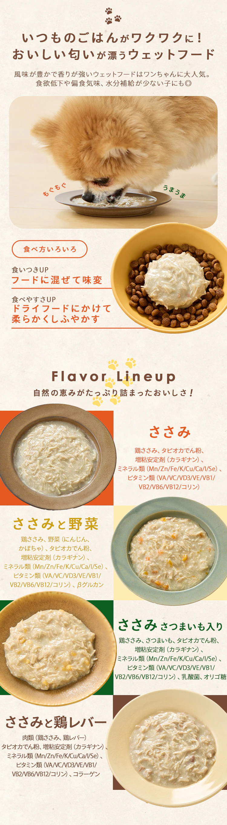 【54パック】ヘルシーステップ ささみ 70g×3P HRC703 犬 ウェットフード2