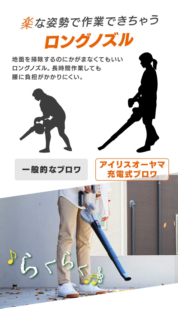 【Type-c】充電式ブロワー JB181TC サンドベージュ 18V 軽量 バッテリー共有可4