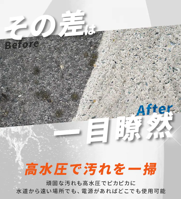 タンク式高圧洗浄機 SBT-751 サンドベージュ2