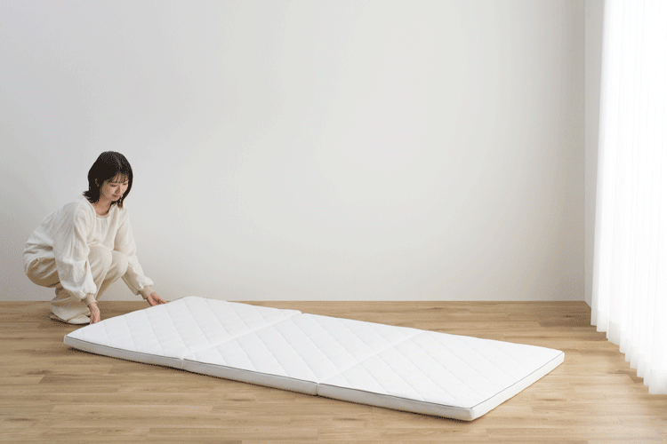マットレス シングル エアリーマットレス 腰部硬め 丸ごと洗える 抗菌