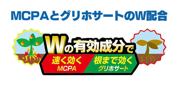 【2本セット】速効除草剤2L WSJ-2L 2