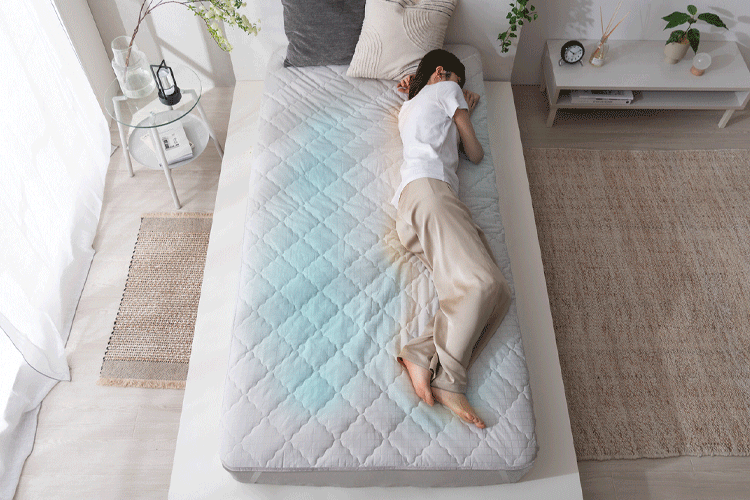 冷感敷きパッド 一体型ボックスシーツ BXP-NPES5/BXP-NPEPS54