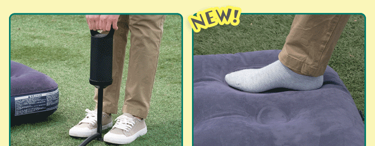 エアーベッド シングルサイズ 1枚入り ABD-1NR5