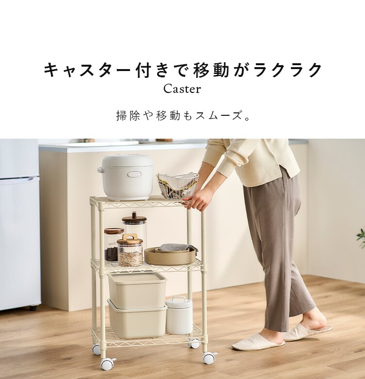 カラーメタルラックフィット CMFｰ45070C マットホワイト7