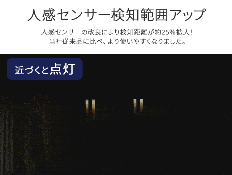 小型シーリング 2000lm 電球色 人感有り SCL20L-MS-H4