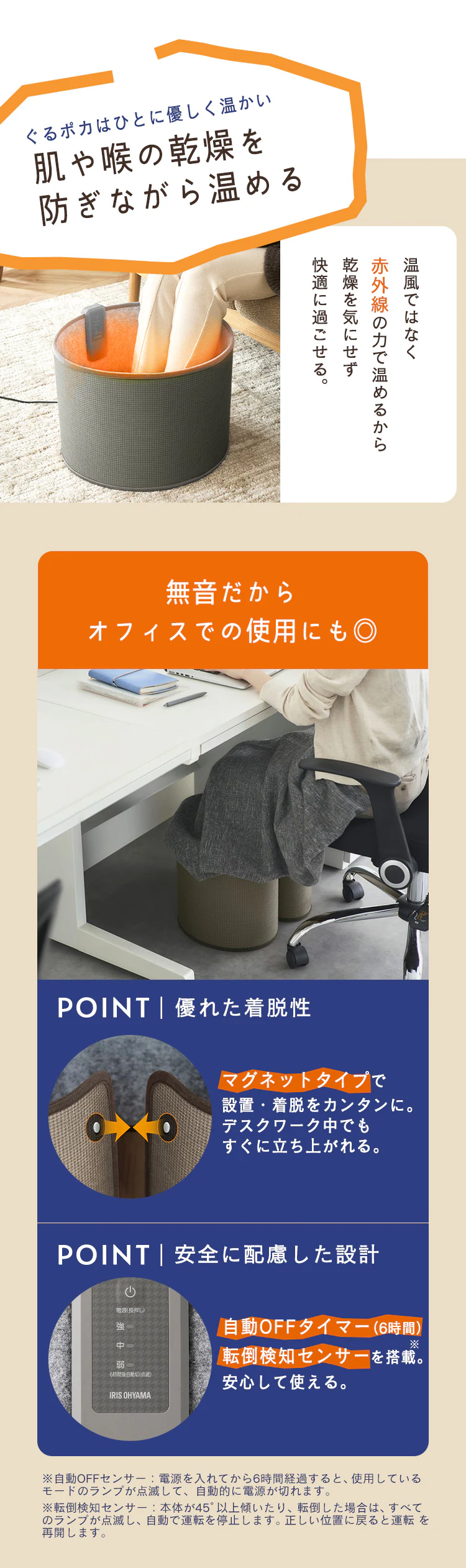 【3000円OFFSALE!】ぐるポカパネルヒーター APH-R12B-DT ダークブラウン6