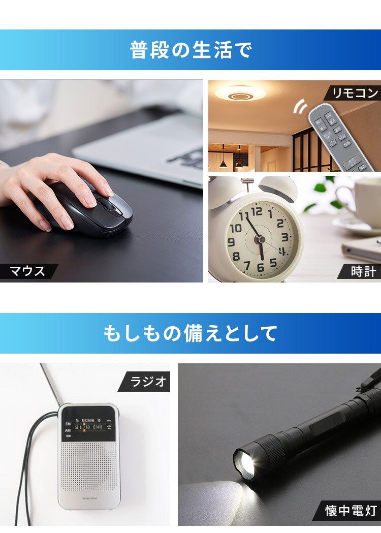 BIGCAPA basic α アルカリ乾電池 単4形×100本セット LR03Bba/100SET1