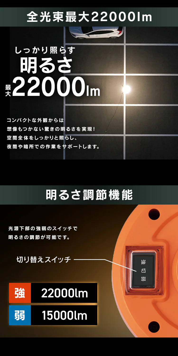 LED小型バルーンライト LWB-22000FK2