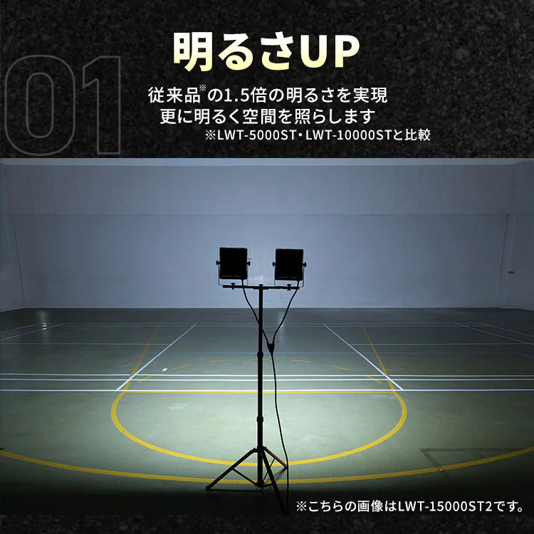 LEDスタンドライト LWT 全2種1