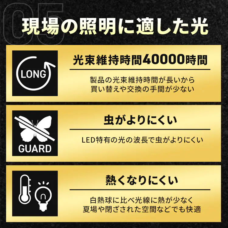 LEDスタンドライト LWT 全2種6
