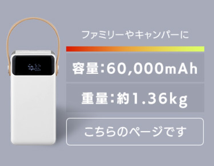 バッテリーステーション IBT-A60100-W ホワイト1