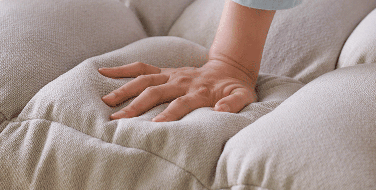 ウッドアームチェアＬサイズ WACR-L アイボリー3