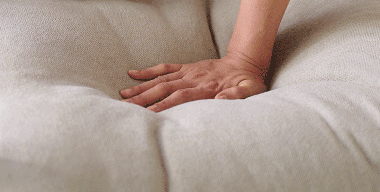 リクライニングウッドアームチェア FACR-RHB アイボリー3