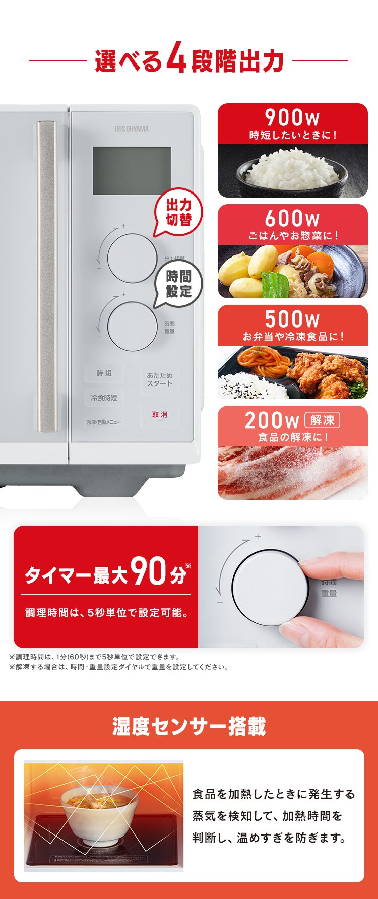 タイパレンジ 22L IMB-FD2204-W ホワイト2