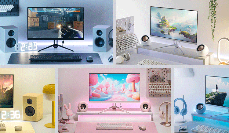 ゲーミングモニター 23.8inch DG-AF2320S-P ピンク1