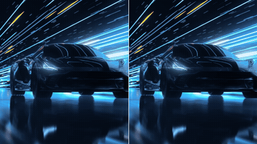 ゲーミングモニター 23.8inch DG-AF2320S-P ピンク3