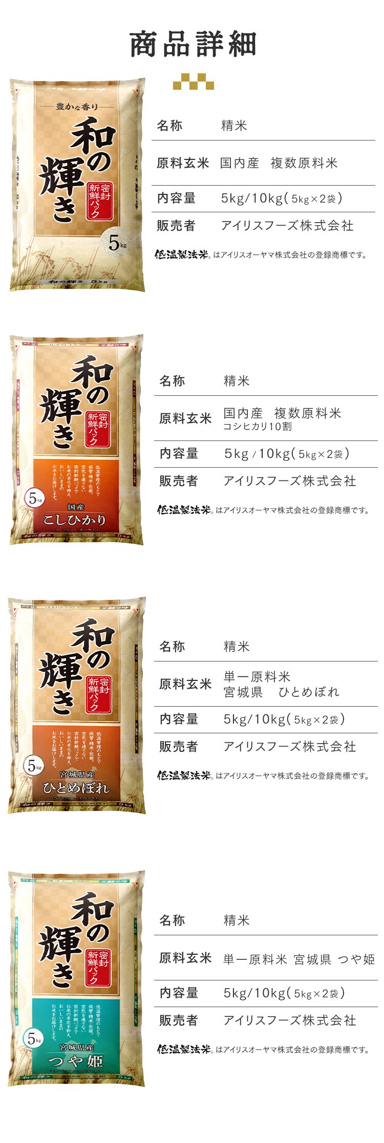 令和7年度産 和の輝き 国産ブレンド 10kg3