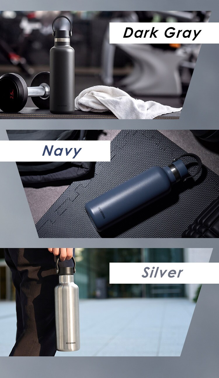 高保冷ステンレスマグボトル HCM-750 ダークグレー6