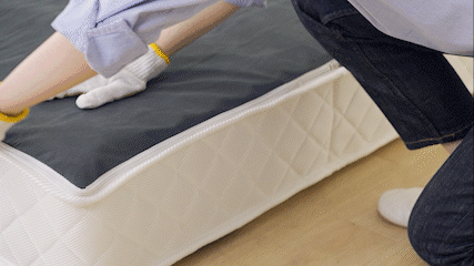 らくらく分別マットレス PMTS-B-16S ホワイト2