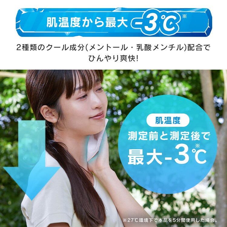 冷感タオル クールラッシュ ポケットタイプ CLTP-86P2