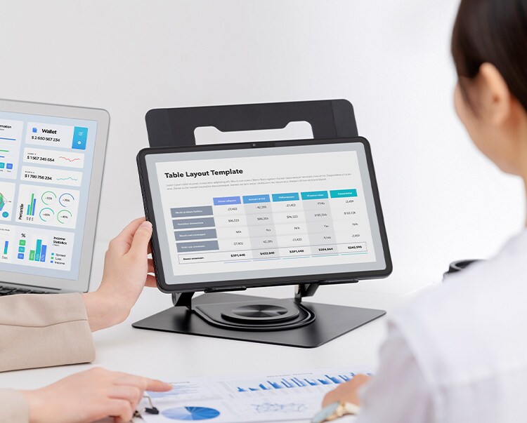 PCスタンド SD-9SRA-B ブラック3