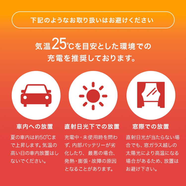 薄型モバイルバッテリー 10000mAh TS-A10020-B ブラック4