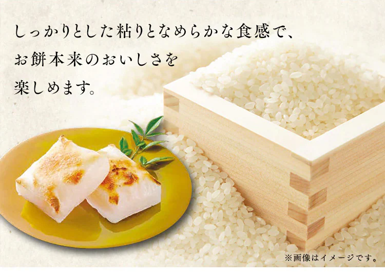 低温製法米の生まるもち 1kg1