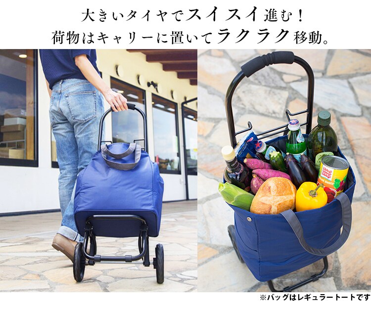 ショッピングキャリー＆ラージトートバッグセット SHPC-T 全2種3