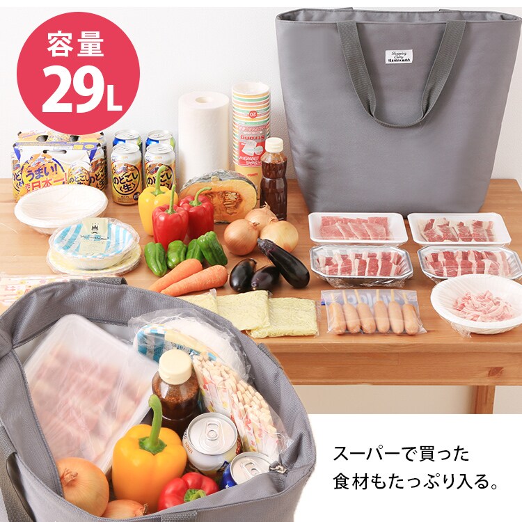 ショッピングキャリー＆ラージトートバッグセット SHPC-T 全2種6