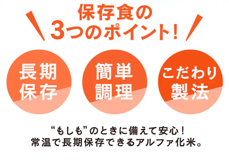 【5年保存の非常食 10食セット】アルファ化米 わかめ御飯3