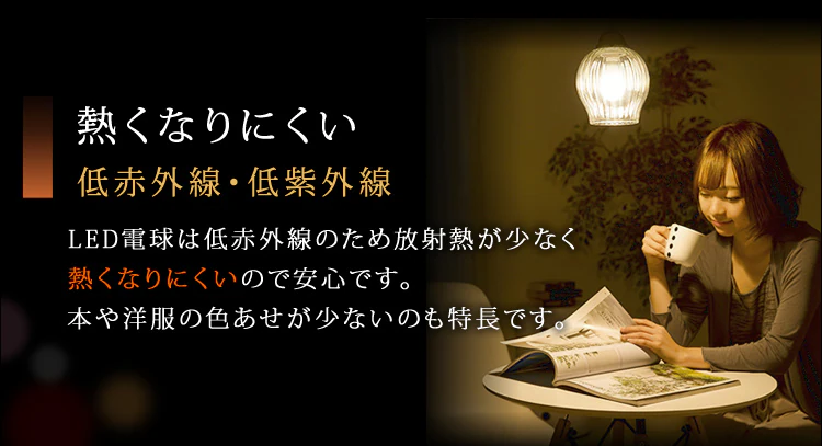LEDフィラメント電球 E26口金 全方向タイプ 60W形相当 (電球色・キャンドル色) (ノーマルタイプ・ロングタイプ)11