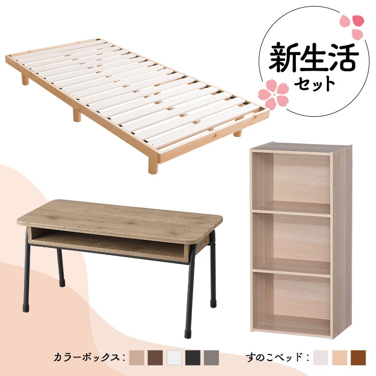 生活応援家具セット 100