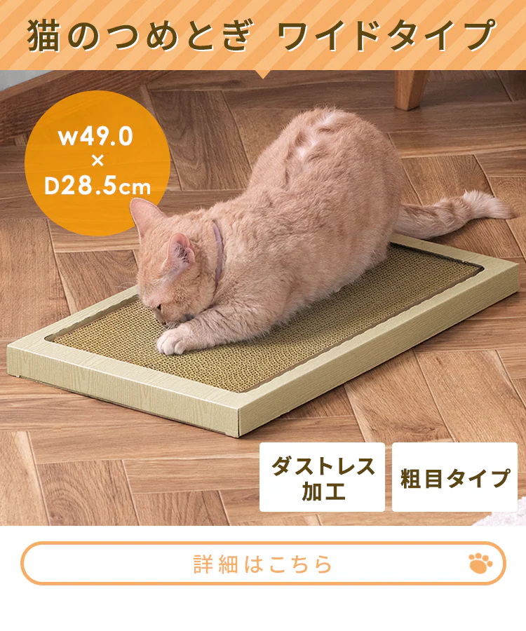 【猫用スターター5点セット】コンパクトキャットケージ(ナチュラル)・猫トイレ・給水機・爪とぎ・キャリー4