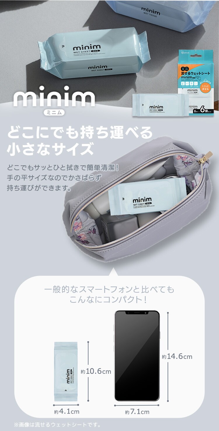 【アルコール】お試しセット ウェットティッシュ5