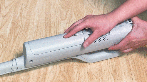 【訳あり】掃除機 コードレス 紙パック 自走式 置くだけで充電 SBD-200P-W ホワイト 5