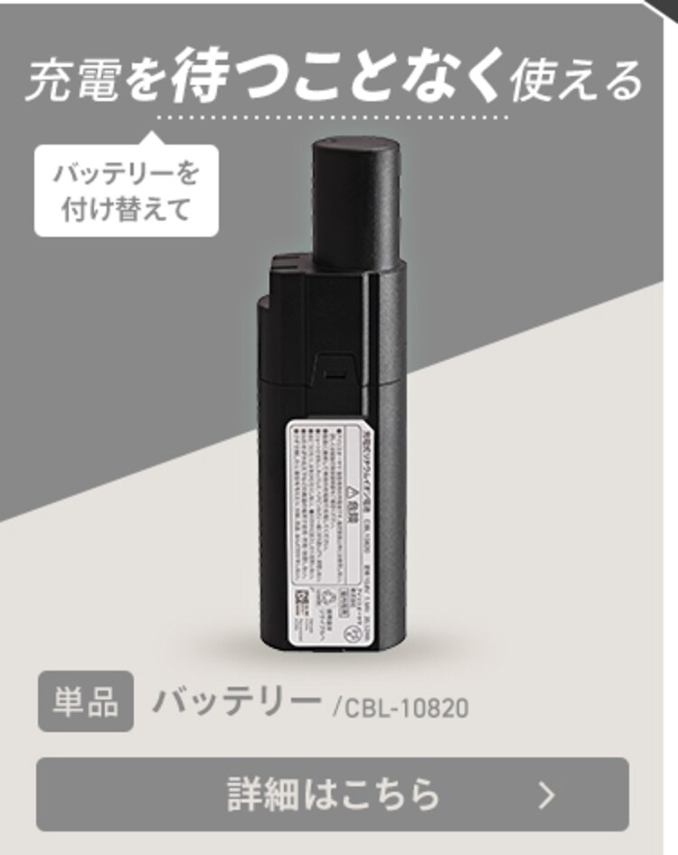 コードレスリンサークリーナー RNSK-B400D-W ホワイト13