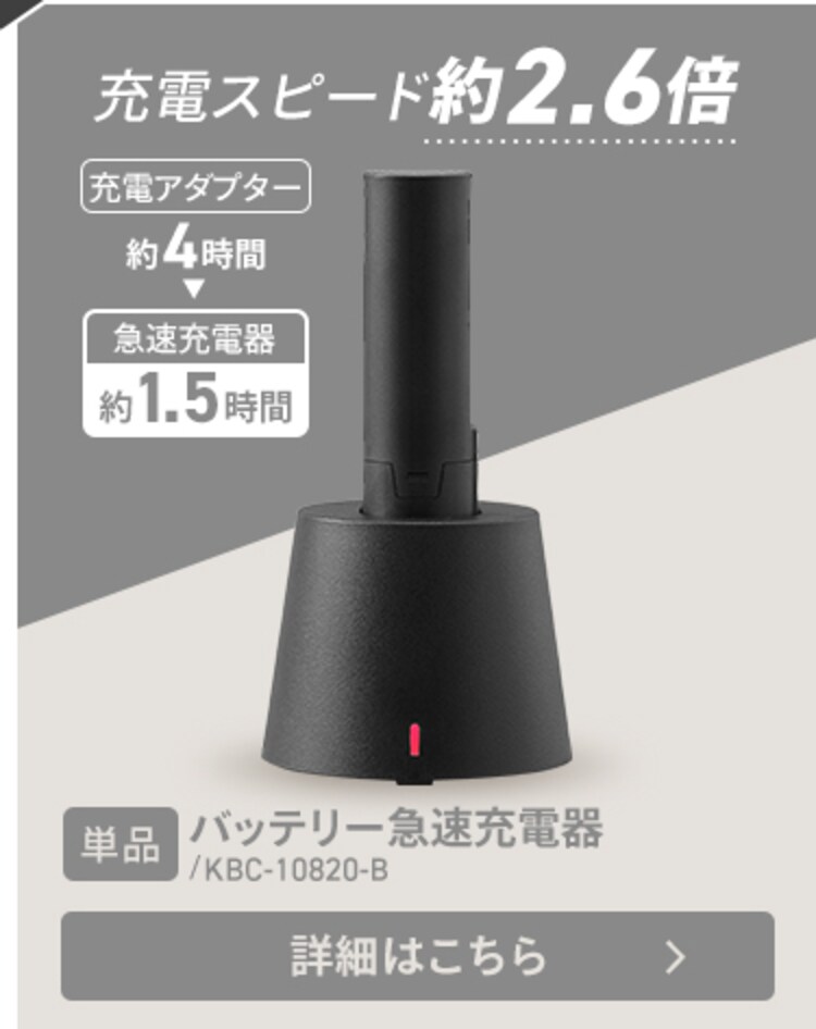 コードレスリンサークリーナー RNSK-B400D-W ホワイト14