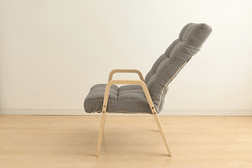 【2点セット】ウッドアームチェア全3色4