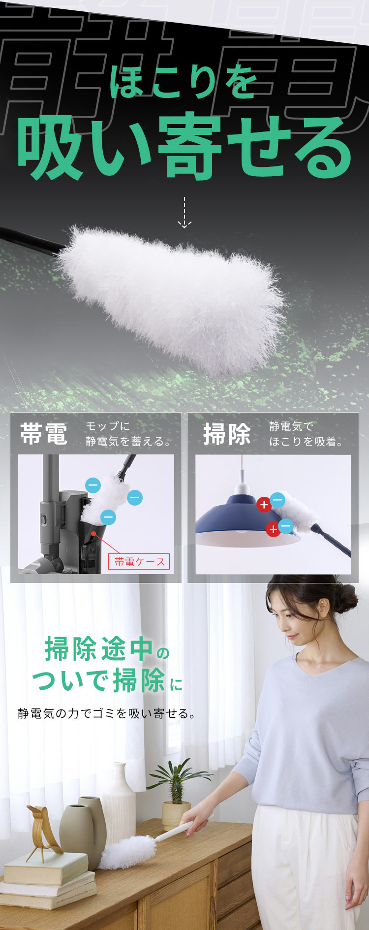 MagiCaleena 掃除機 紙パック式 置くだけで充電 紙パック付き MagiCaleena 掃除機 紙パック式 置くだけで充電 紙パック付き