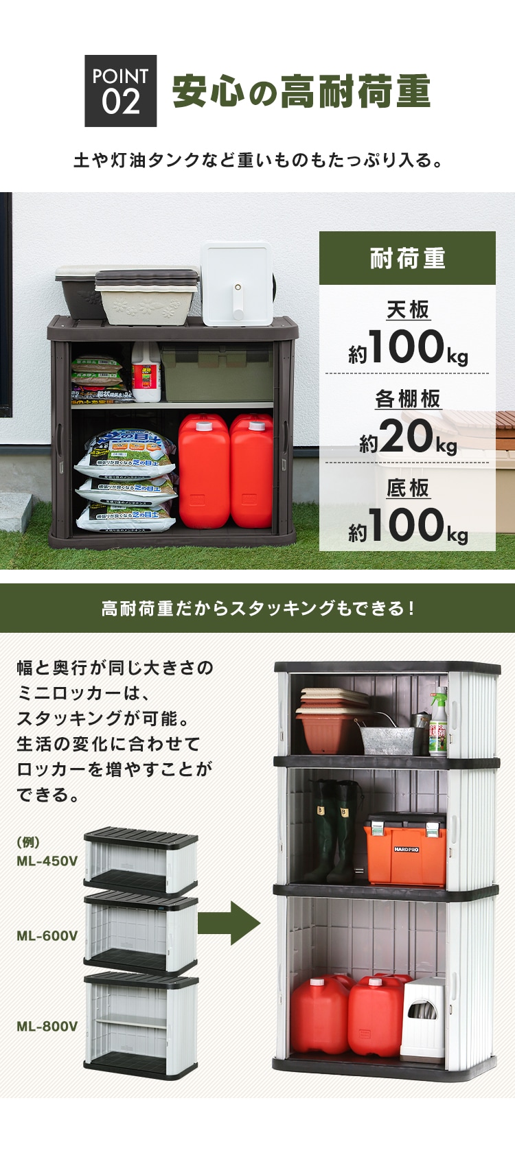 正規品販売！ 物置き ミニロッカー アイリスオーヤマ(説明書付) - 本収納 - alrc.asia