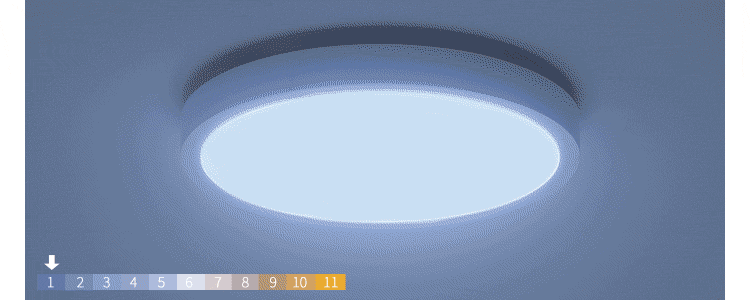 パネルライトフラット 8畳 CLP-8DL4