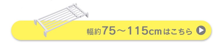 伸縮棚 ワイド 超強力 H-J-W110R ホワイト7