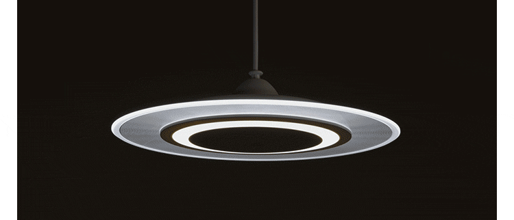 LED ペンダントライト パネルライト 6畳 調光 工具・工事不要 リモコン付き 5年保証 温白色 PLP6D-WW2