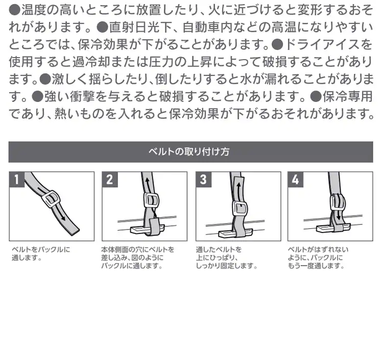 クーラーボックス 【ブルー 】【グレー】4