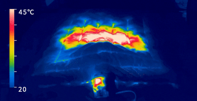 カラリエ ふとん乾燥機 mini シングルノズル ハイパワー くつ乾燥対応 BSK-110-W ホワイト3